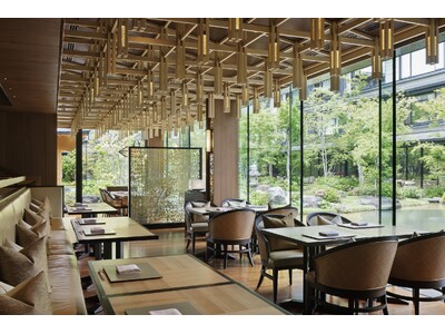 HOTEL THE MITSUI KYOTO イノベーティブ京都フレンチ「都季 TOKI」の新ランチコースに「京都ポトフ」と「京野菜ニョッキ」が登場