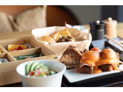 HOTEL THE MITSUI KYOTO  サステナブルダイニング「オーガニック」第1弾 “米国オーガニック食材による新緑のセレブレーション”