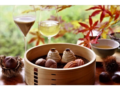 食の宝庫「京丹波」の恵みと豊穣な秋の実りを愉しむ “京丹波栗アフタヌーンティー” 販売開始