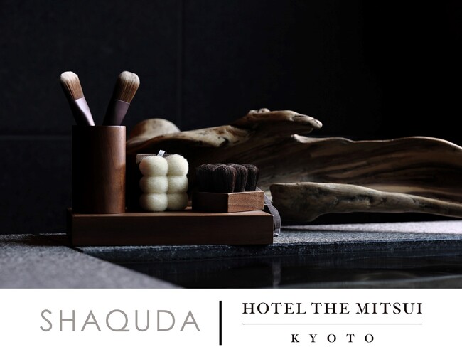 SHAQUDA × HOTEL THE MITSUI KYOTO 伝統工藝「熊野筆」を用いたオリジナルトリートメント「熊野筆ドレナージュセラピー」本日より提供開始
