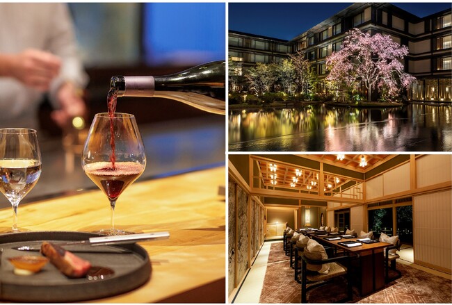 HOTEL THE MITSUI KYOTO 桜の季節を彩る3つのメーカーズディナー開催