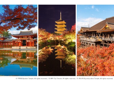 世界遺産「平等院」「東寺」「清水寺」にて1日1組限定・秋の特別拝観プライベートツアーを提供