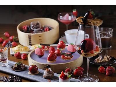 HOTEL THE MITSUI KYOTO「いちご＆チョコレートアフタヌーンティー」を開催