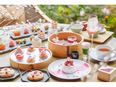 HOTEL THE MITSUI KYOTO「SAKURAアフタヌーンティー」を開催