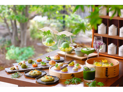 HOTEL THE MITSUI KYOTO「新緑アフタヌーンティー」を開催