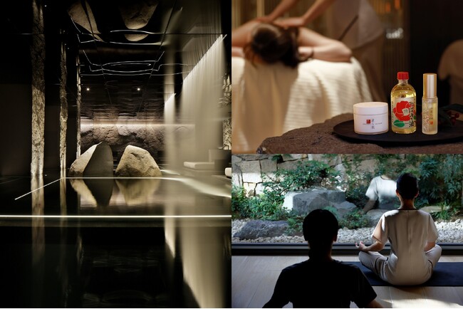 HOTEL THE MITSUI KYOTO 宿泊者向けウェルネスプログラム「SPA Indulgence - 温泉養生ジャーニー」をリニューアル