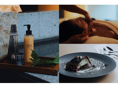 HOTEL THE MITSUI KYOTO × 京都発・発酵エイジングケア*1ブランド「FAS」「Precious Escape（プレシャス・エスケープ）」を期間限定で提供
