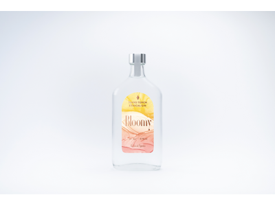 新たな東京のシンボルタワー「TOKYO TORCH」のクラフトジン『Bloomy』、10月発売