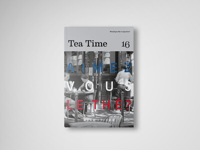 【5月1日発売】紅茶の専門誌『 Tea Time 16 』Aimez vous le the? 香る芸術...