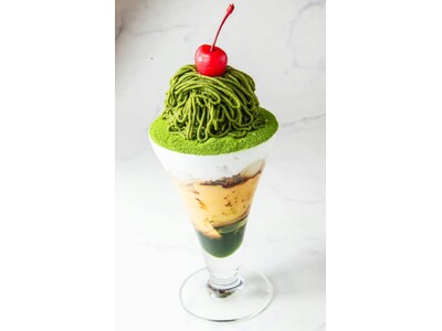 【Pastel】「なめらかプリン」のパステルが贈る、期間限定デザートフェア『宇治抹茶づくし』を開催！