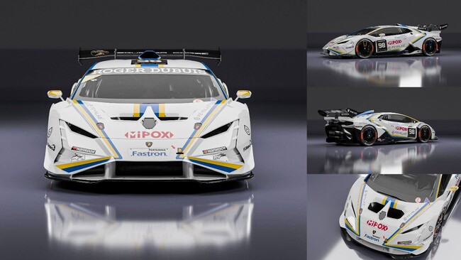 マイポックス、ランボルギーニ・スーパートロフェオ・アジアへ参戦