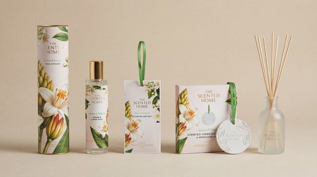 【英国発】Ashleigh & Burwoodの新コレクション「The Scented Home（ザ・センティッドホーム）」日本上陸