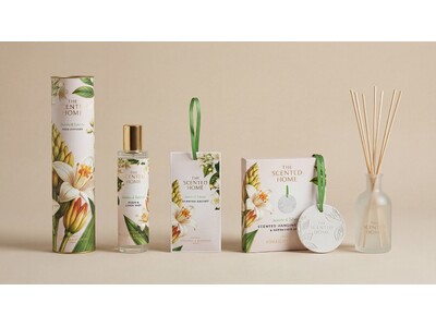 【英国発】Ashleigh & Burwoodの新コレクション「The Scented Home（ザ・センティッドホーム）」日本上陸