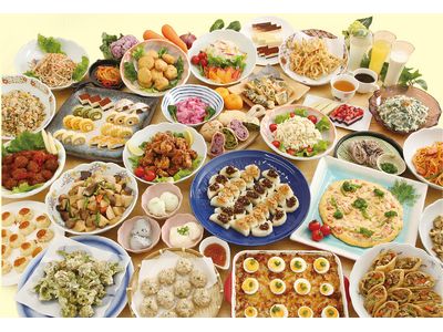 「愛しとーとごはん」12月新メニュー18種類が大好評！コラーゲンバイキングで旬の味覚でお待ちしております。