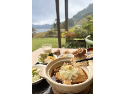 「五ケ山豆腐」に季節限定で新メニューと新豆腐が登場！！
