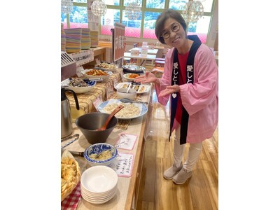 【愛しとーとごはん】9月新メニュー18種類が大好評！秋の行楽シーズンにドライブを兼ねてお越しください！コラーゲンバイキングでお待ちしております。