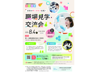 未来の私をみつけよう！理工系女子を応援