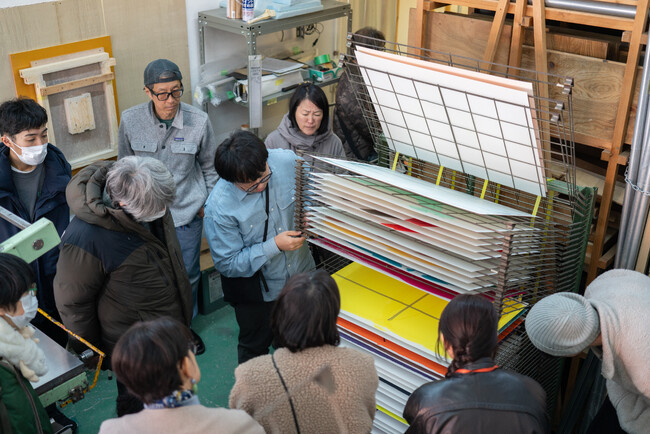 プレスリリース「【京都府】アーティストの知られざる創作現場を探検！～アーティストとの交流プログラム「OPEN ARTISTS’ STUDIO 2025」を開催～」のイメージ画像