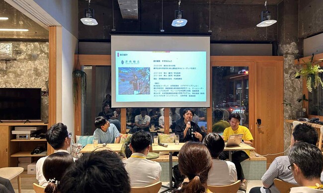 津南醸造は、「Sustainable Food Showcase vol.7」に参加しました