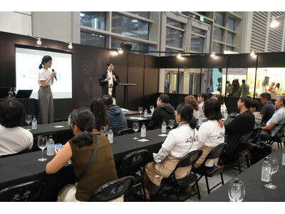 津南醸造、台北国際酒展2025にて講演および福白清酒のブースにて日本酒を紹介