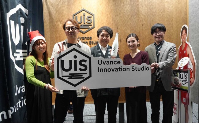 津南醸造は、「Uis’masパーティ」（UIS主催イベント）に参加しました