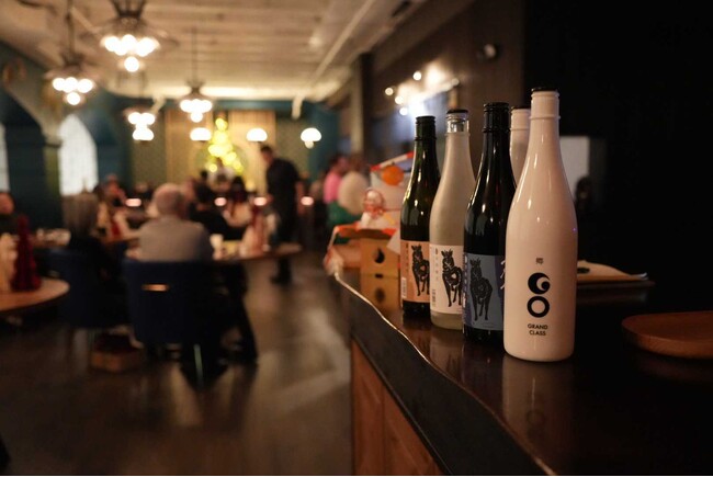 津南醸造、ポートランドの名店「Nodoguro」にて新概念「Premiere Table Rice Sake」を披露、2026年の年始から世界展開を始動