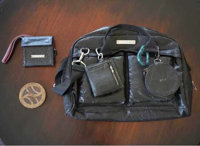 津南醸造は、コーヒー廃棄物から「ヴィーガンレザー」を生み出すインドネシアの『Bell Living Lab』を訪問しました