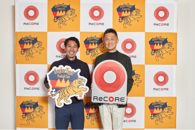 ReCORE、Angkor Tiger FCと専属トレーナー契約締結