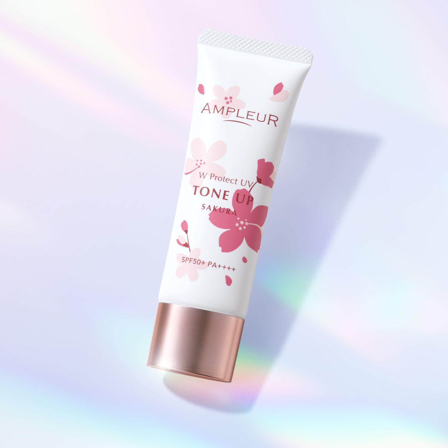 【AMPLEUR】春に完売したサクラピンクのトーンアップUVが、この夏BIGサイズで限定登場！