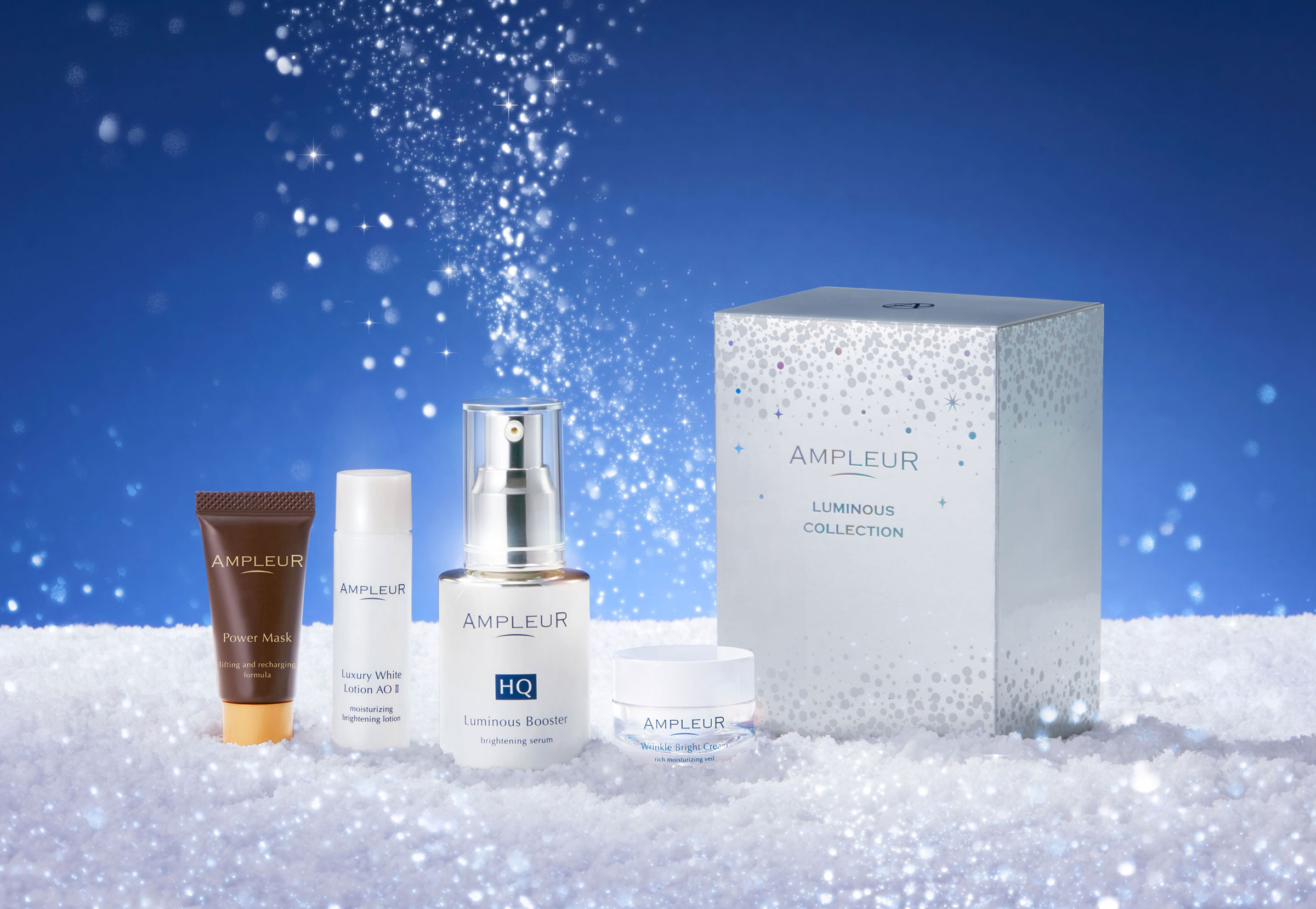 【AMPLEUR】アンプルールからベストセラーを詰め込んだ、４つのウィンターコフレが11月13日(木) から数量限定で登場