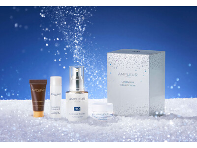 【AMPLEUR】アンプルールからベストセラーを詰め込んだ、４つのウィンターコフレが11月13日(木) から数量限定で登場