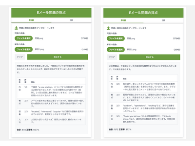 本番直前に差をつける！英検(R)3級・準2級のEメール採点を自宅で簡単無料チェック