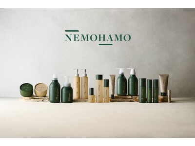 ホリスティックケアブランドへと刷新した「NEMOHAMO」阪急うめだ本店にてリニューアル後 関西初のPOP UPイベントを開催