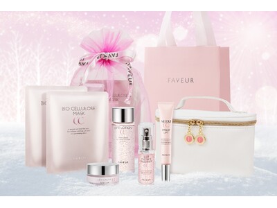 年齢肌に、最先端技術×次世代成分で冬肌対策！「FAVEUR(ファブール)クリスマスコフレ」2025年11月20日（木）数量限定発売。科学で叶える、なめらかで艶やかな美肌へ