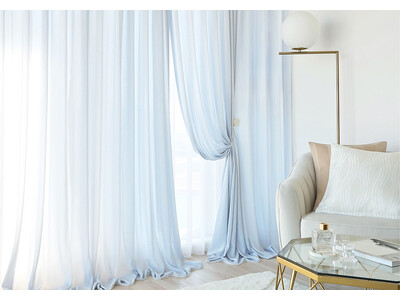 “ふわっとろ”な生地がたまらない！人気No.1遮像レースカーテンにニュアンスカラー商品＜ミリュー ニュアンス＞が新登場！今週の週末限定セールでは10%OFFに！