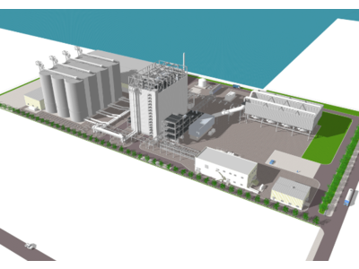 御前崎港バイオマス発電所の建設工事に着手