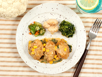 コリコリ食感で食べ応え抜群！「照りマヨつくね」が2月27日（火）ナッシュから新発売