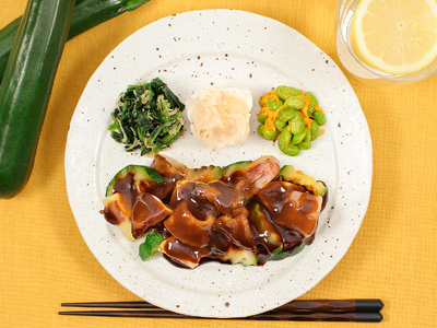 イカ好きにはたまらない！食べ応え抜群な「イカとじゃがいもの中華風甘味噌がけ」が4月16日（火）ナッシュか...