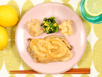 過去人気メニューが重量UPして復活！「白身魚のレモン餡」がナッシュから新発売