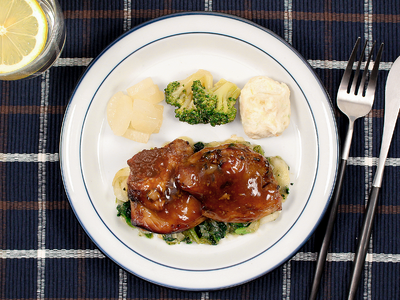 特製たれをたっぷり絡めて食べてほしい！焼き目がさらに香ばしくなった「鶏肉の照り焼き」が6月25日（火）ナ...
