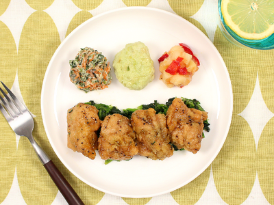 やみつき間違いなし！ピリ辛とコク甘のコントラストを楽しんでほしい「旨だれペッパーチキン」がナッシュから新発売