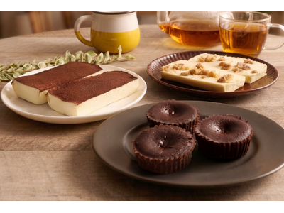 構想から3年！専属パティシエが開発「nosh patisserie」シリーズ第一弾が登場