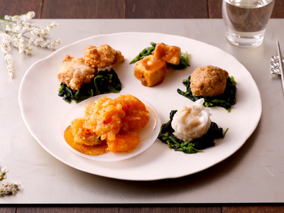 人気中華メニューがワンプレートで楽しめる！「にぎわい！中華づくし」が3月17日（火）に再登場