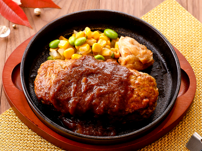 170gの肉厚ハンバーグを使用！「濃厚デミソースのBIGハンバーグ」が4月27日（月）に新登場