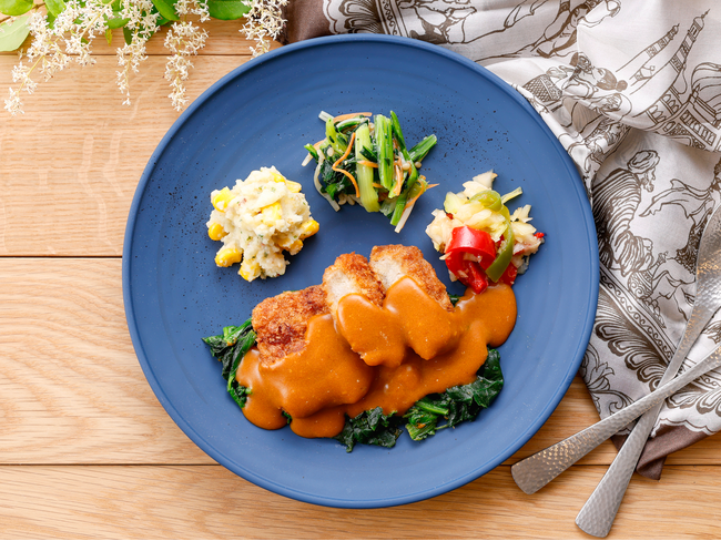 “あの王道の組み合わせ”がnoshで手軽に楽しめる「CoCo壱番屋カレーソースとんかつ」を7月17日（金）より販売開始