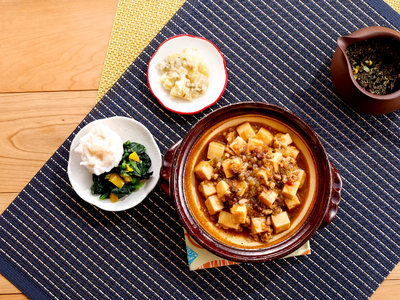 花椒香る本格中華！「シビ辛四川麻婆豆腐」が7月3日（金）に新登場
