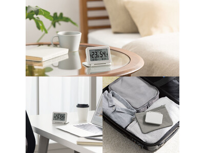 ���ł��ǂ��ł��A�̒��Ǘ��ɖ𗧂� �R���p�N�g�Ȏ����^�ׂ鉷���x�v�uCOMFOMETER Portable�v����