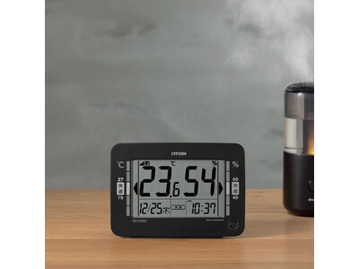 快適なくらしをサポート「新環境目安表示付き高精度デジタル温湿度計」に新色登場。