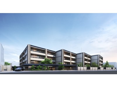 渋谷区上原３丁目アドレス 第一種低層住居専用地域に地上４階　総戸数６５戸の新築分譲マンション「リーフィアレジデンス上原」竣工