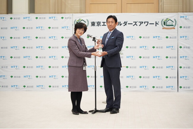 ２０２５年度「東京エコビルダーズアワード」にて「リーディングカンパニー賞」受賞